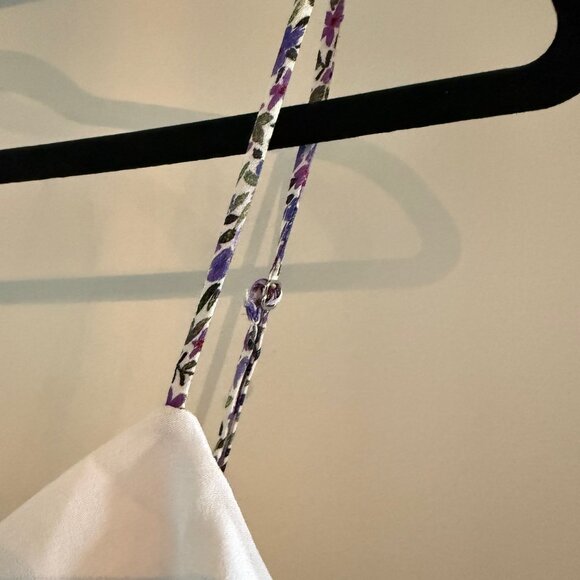 Favorite Daughter Savannah Bra Top in White - Picture 10 of 11